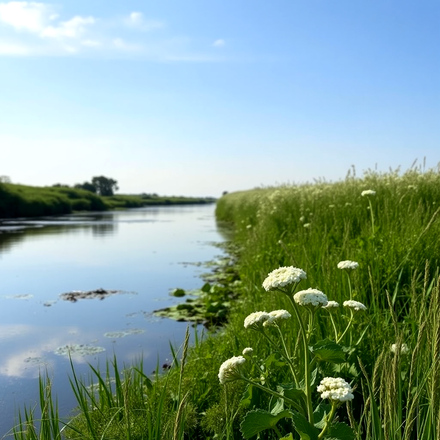 Milk Parsley on the Norfolk Broads