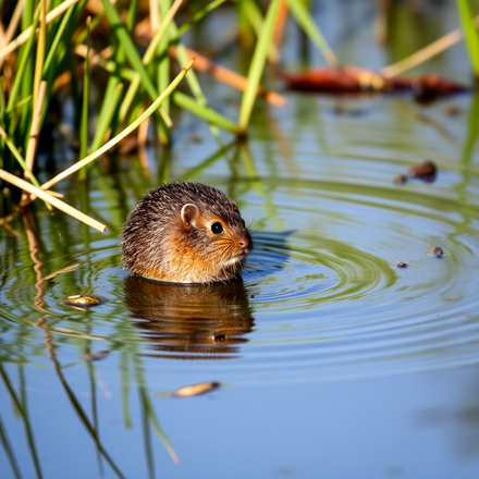 Water Vole in Brundall